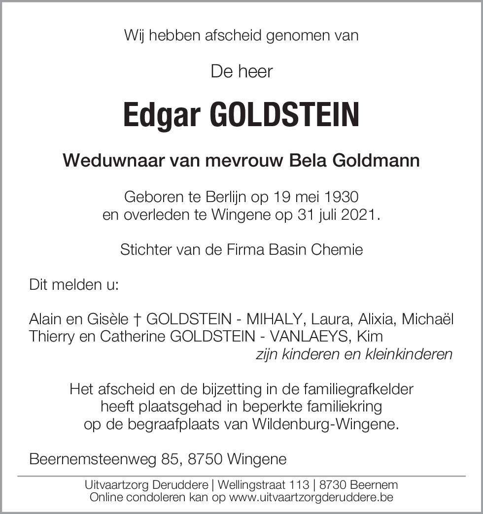 Edgard Goldstein