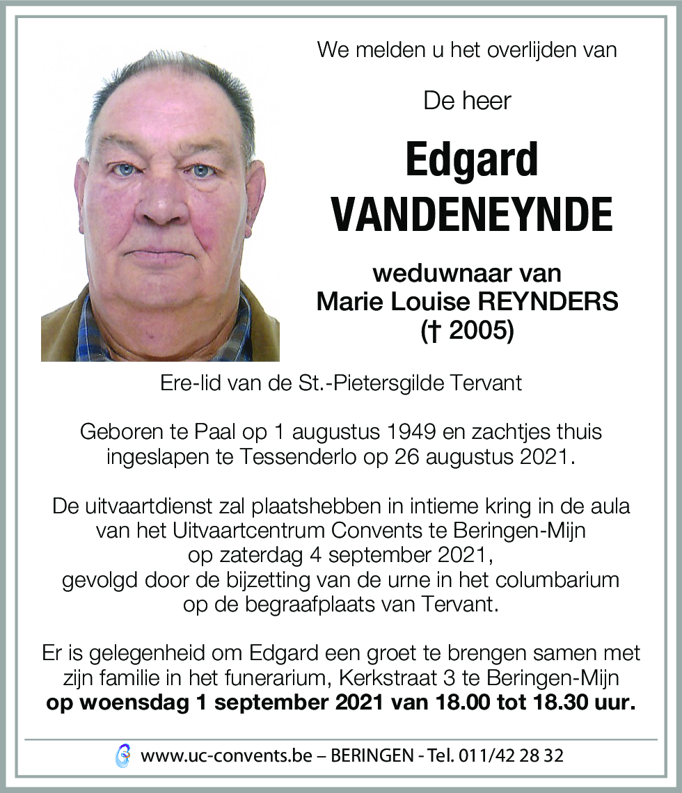 Edgard Vandeneynde