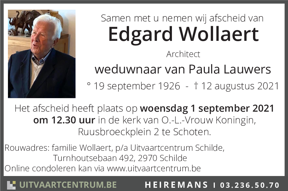 Edgard Wollaert