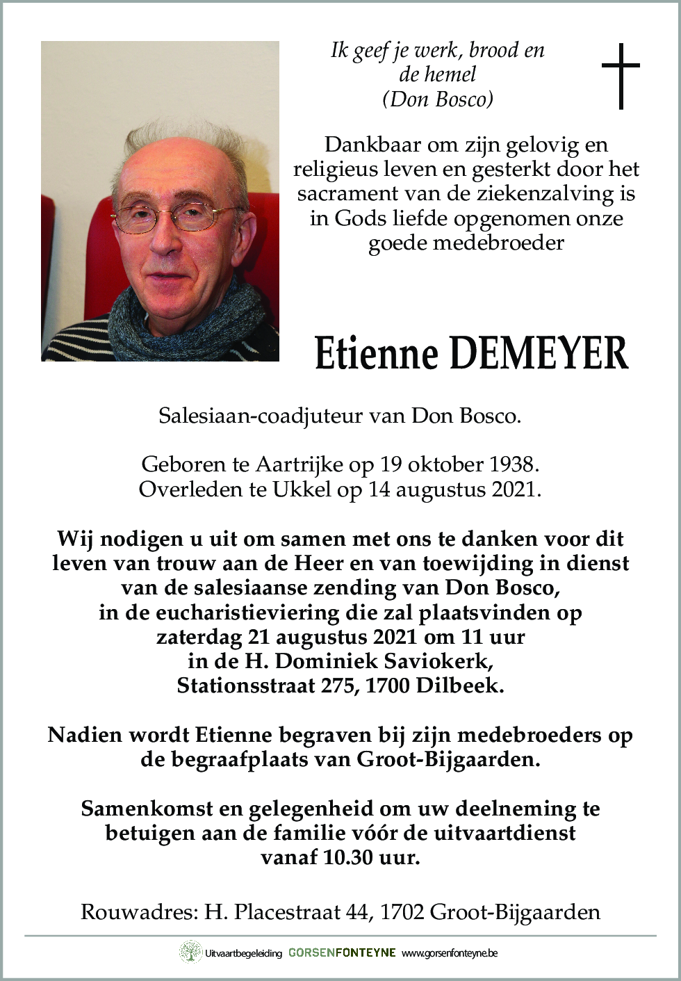 Etienne Demeyer