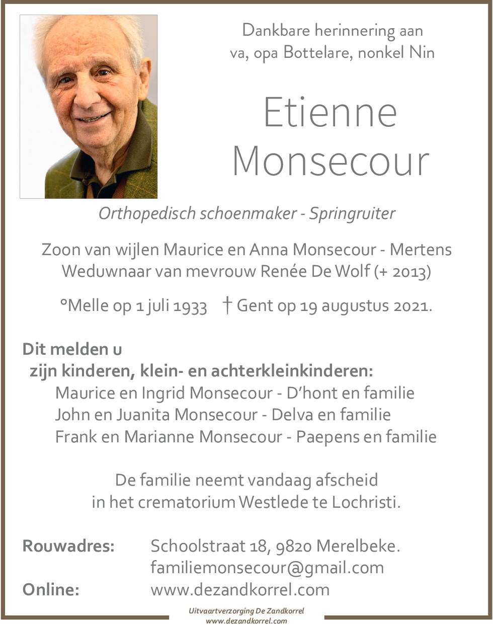 Etienne Monsecour