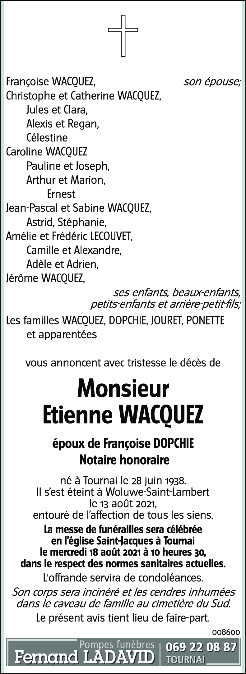 Etienne WACQUEZ
