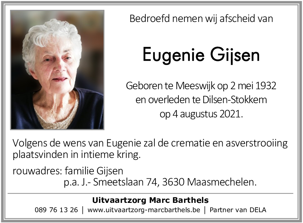 Eugenie Gijsen