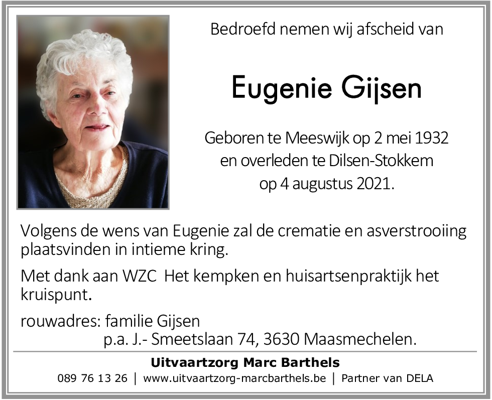 Eugenie Gijsen