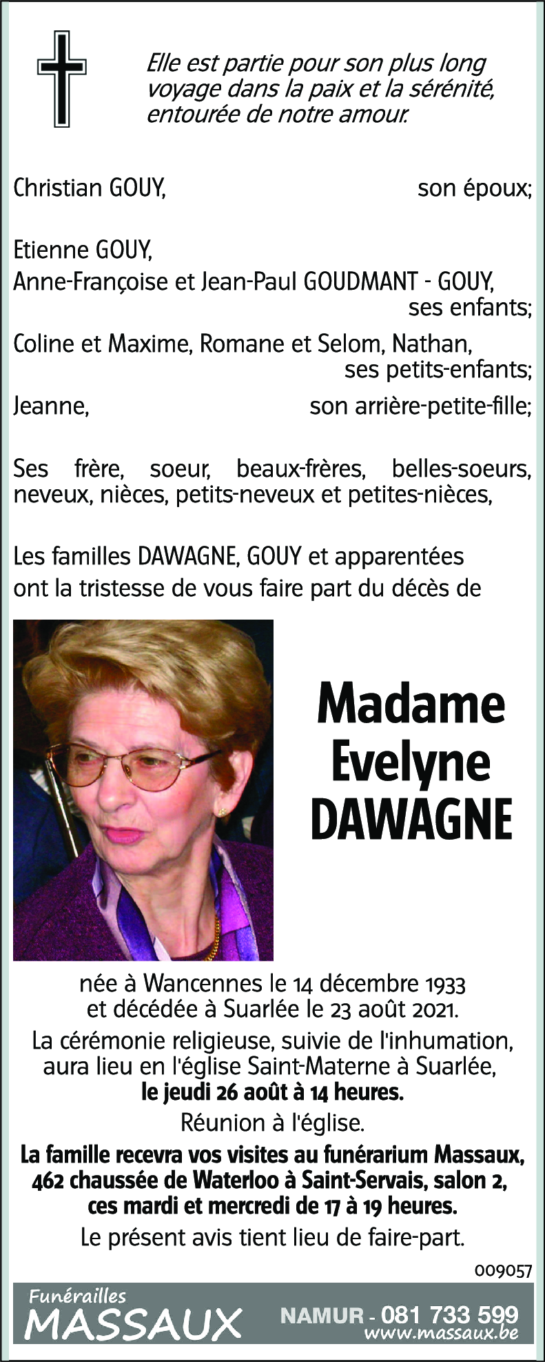 Eveline DAWAGNE