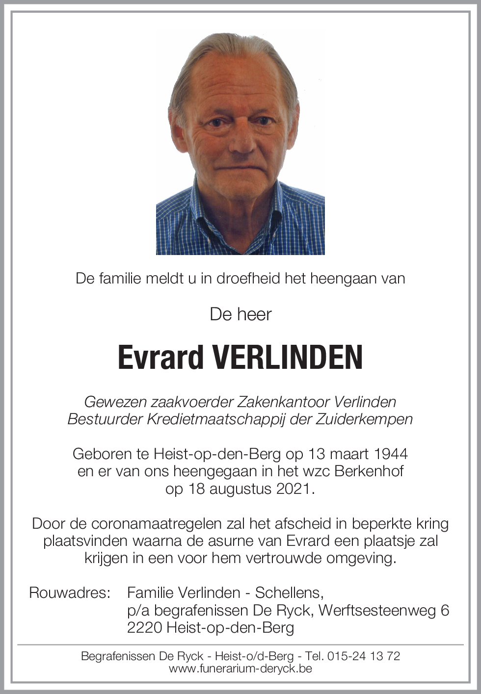 Evrard Verlinden