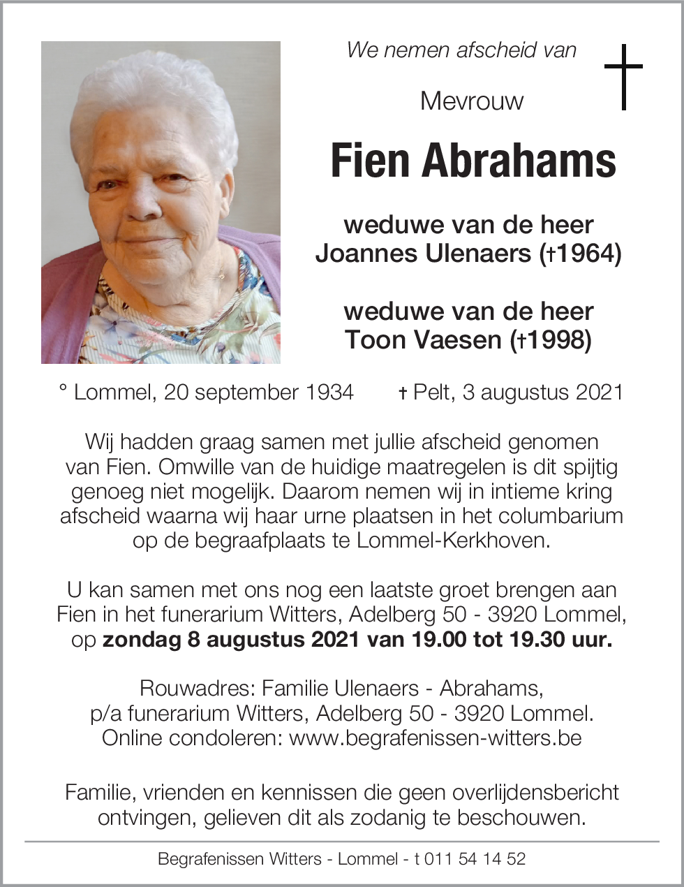 Fien Abrahams