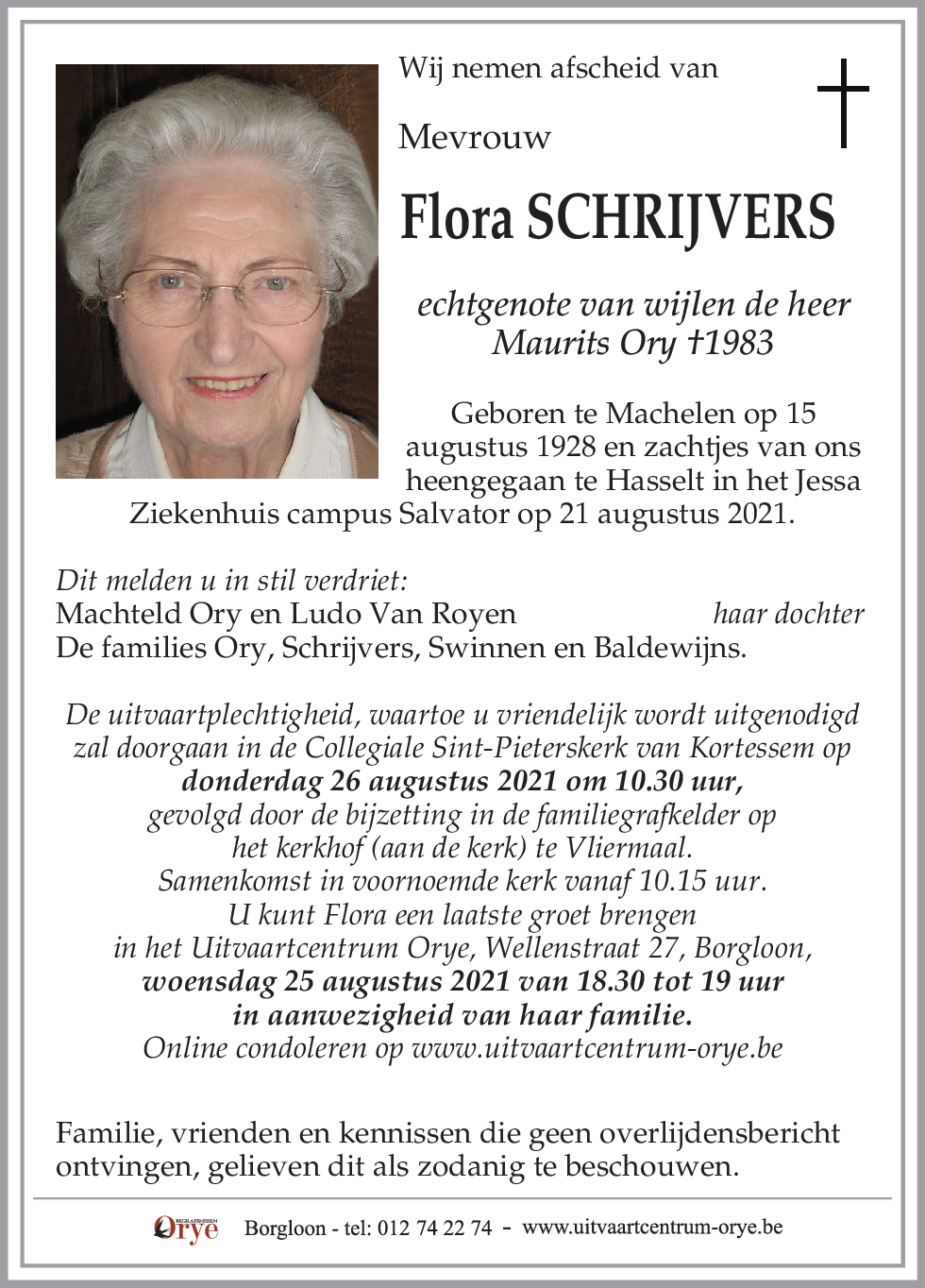 Flora Schrijvers