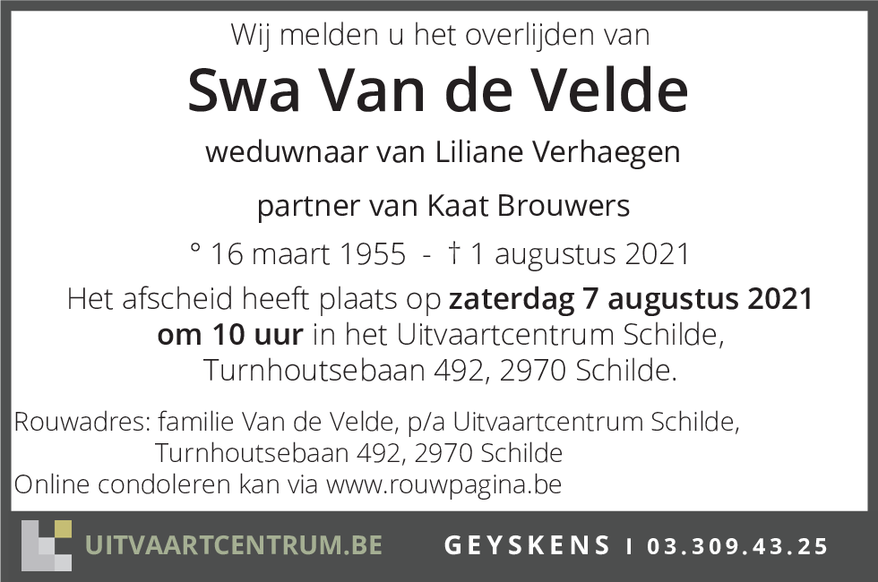 Franciscus Van de Velde