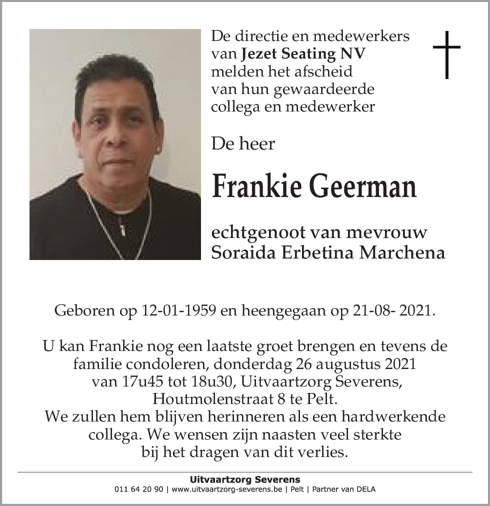 Frankie Geerman