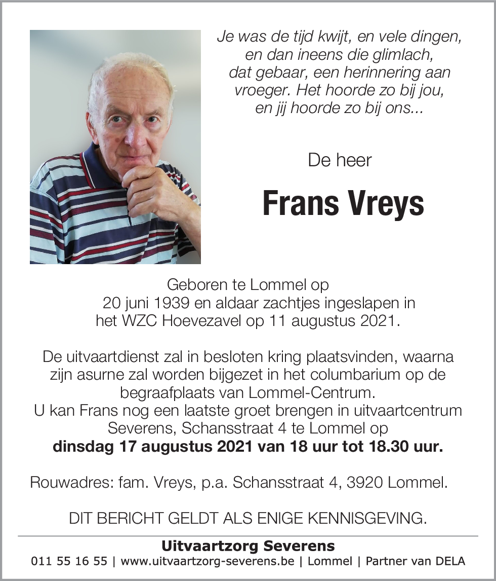 Frans Vreys