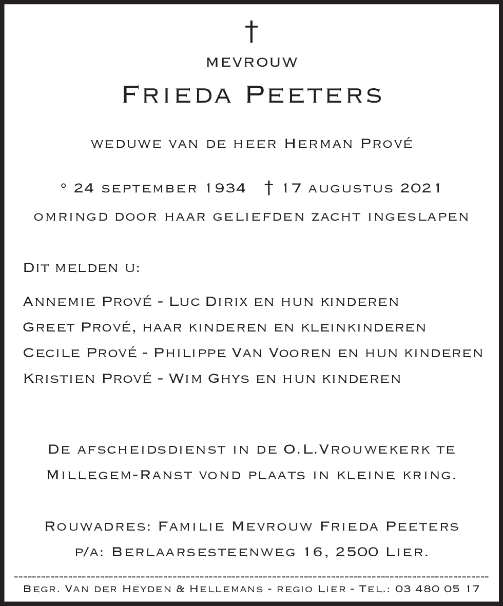 Frieda Frieda