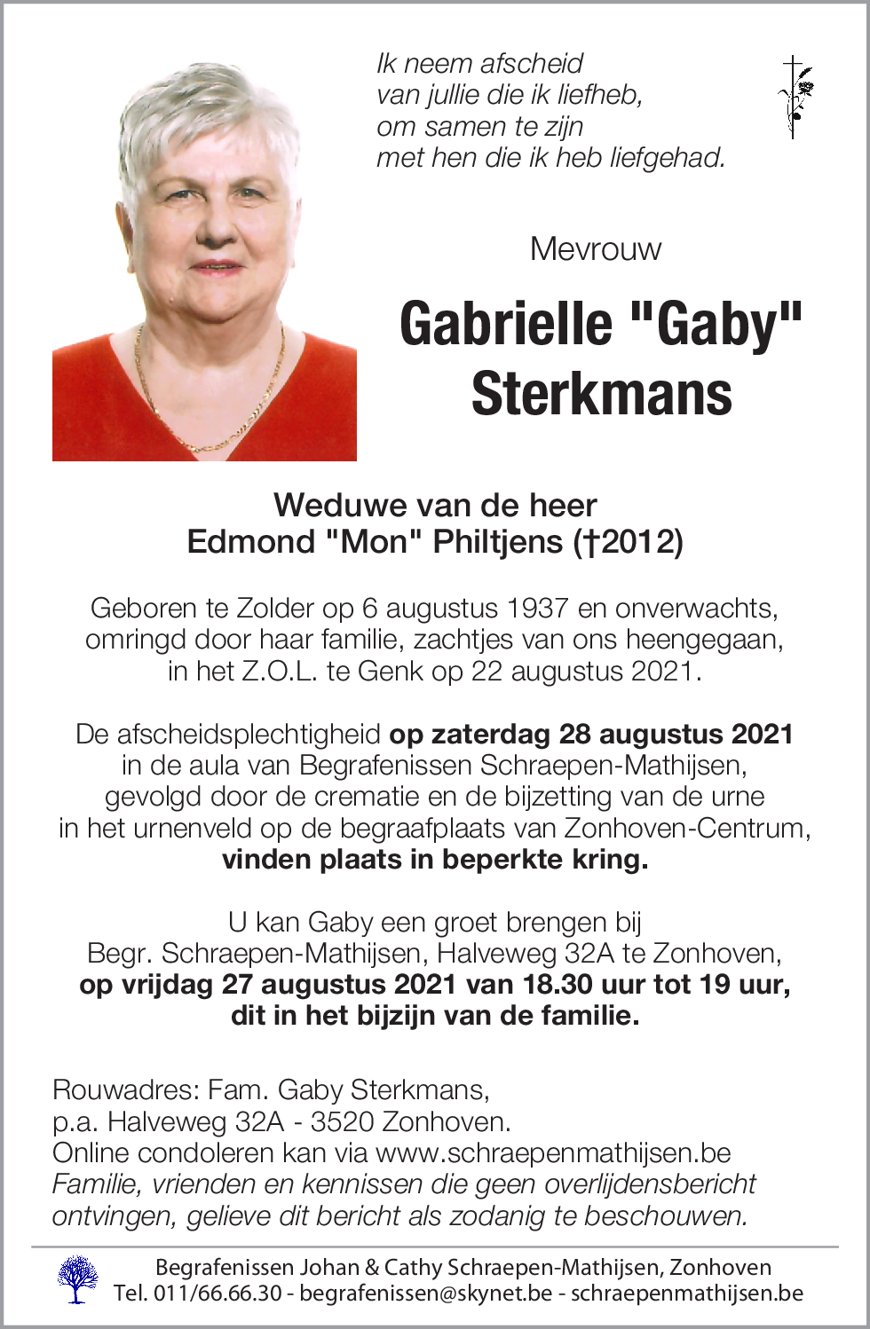 Gabrielle Sterkmans