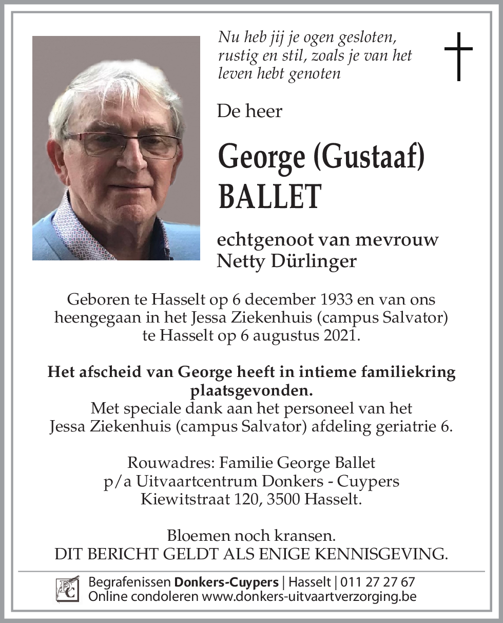 Georges (Gustaaf) Ballet