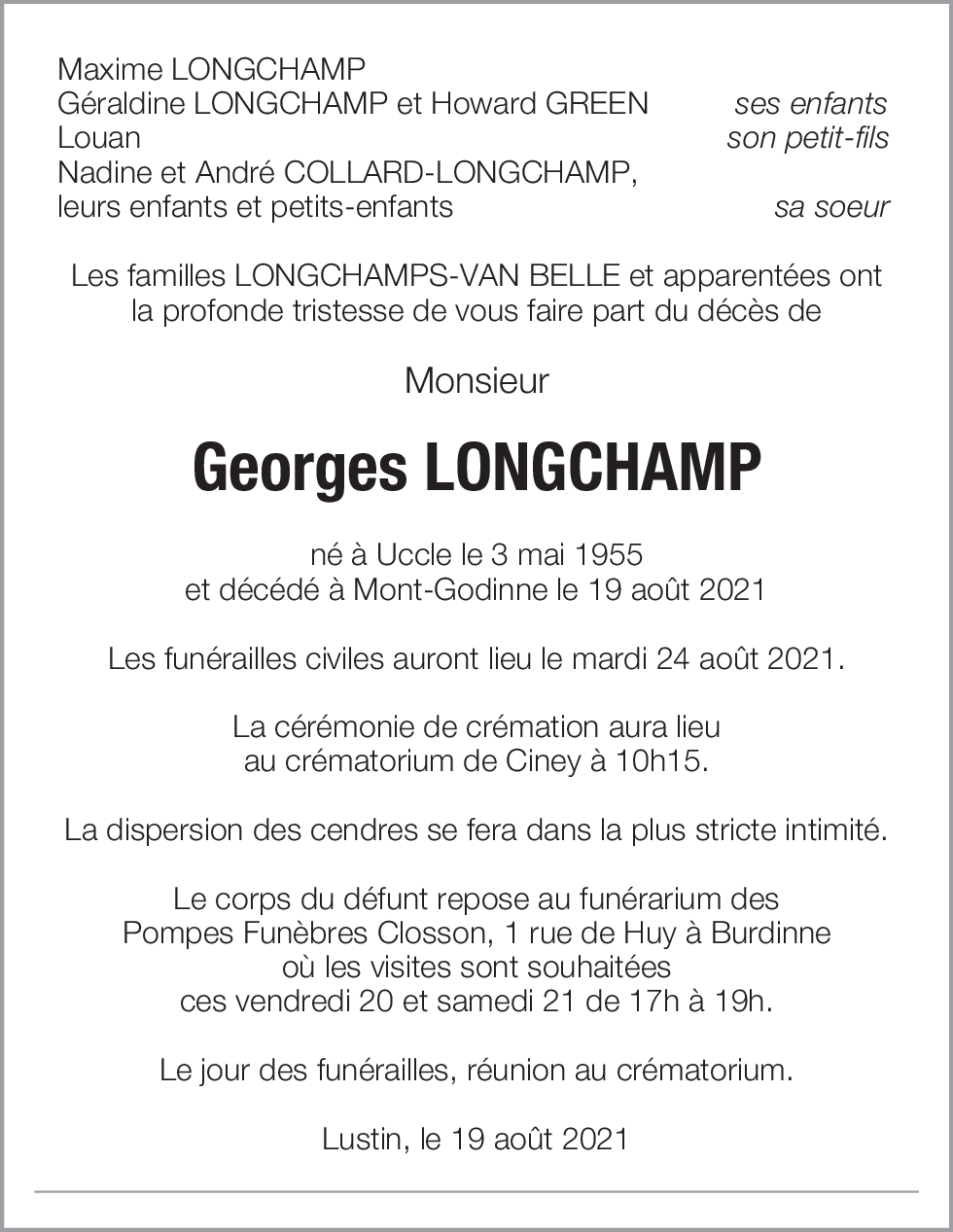 Georges Longchamp