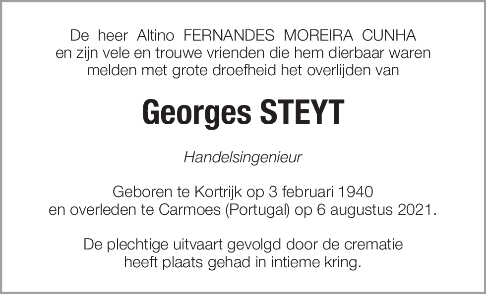Georges Steyt