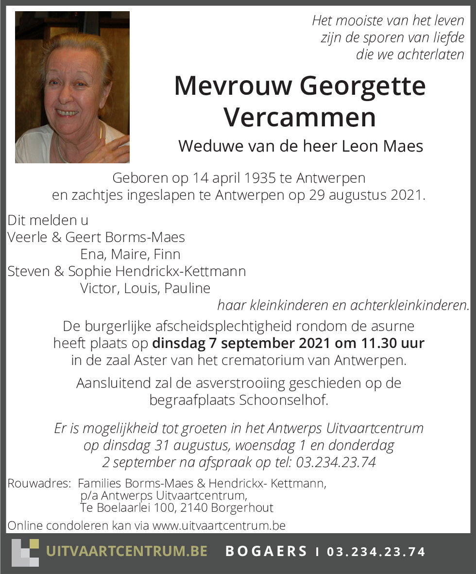 Georgette Vercammen