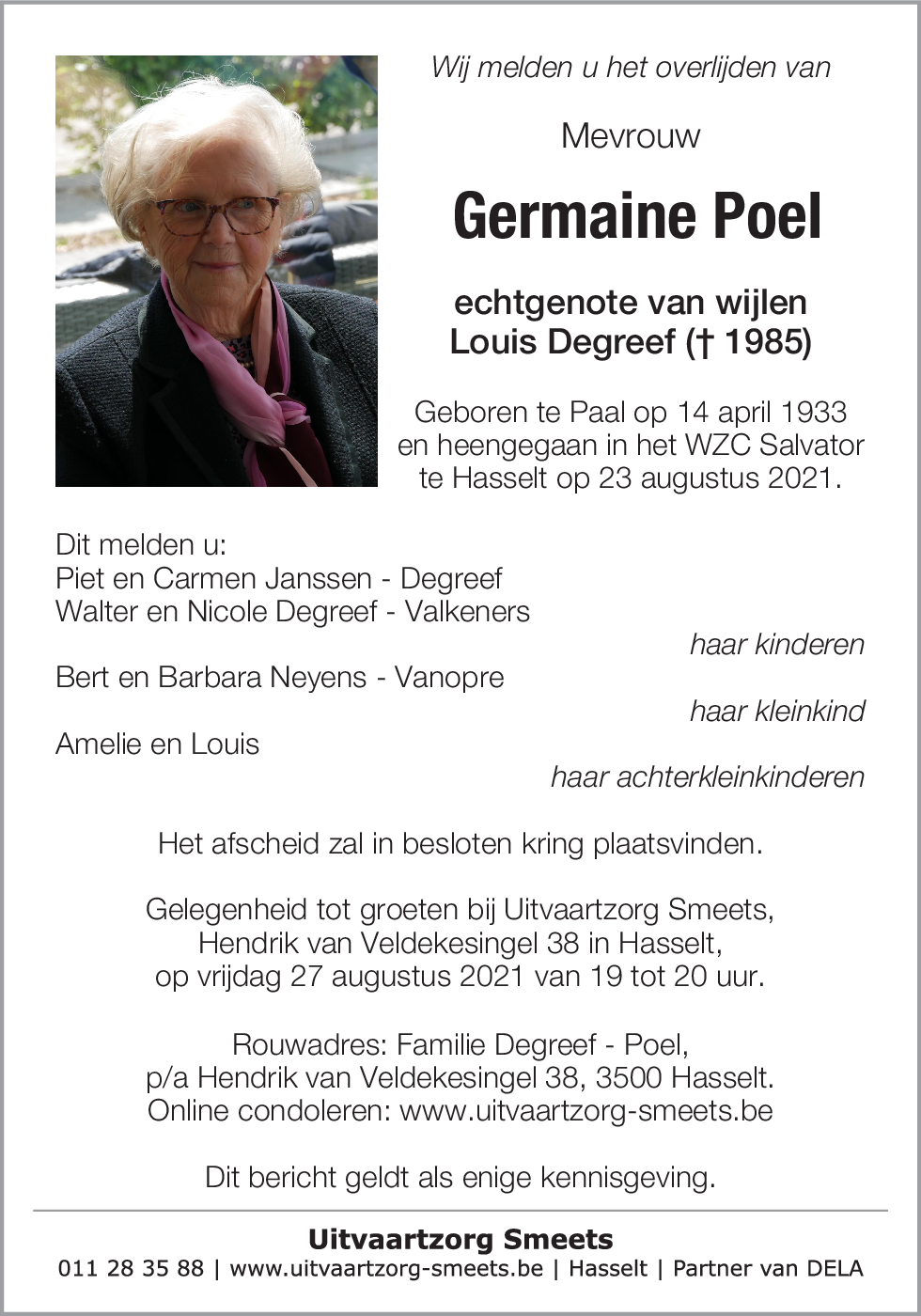 Germaine Poel