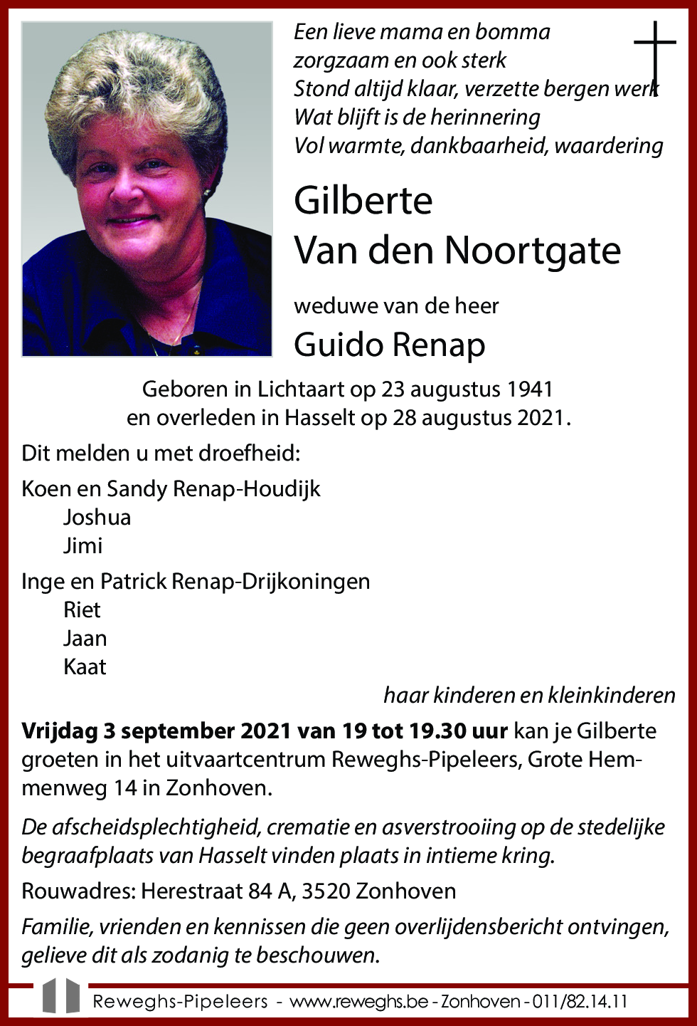 Gilberte Van den Noortgate