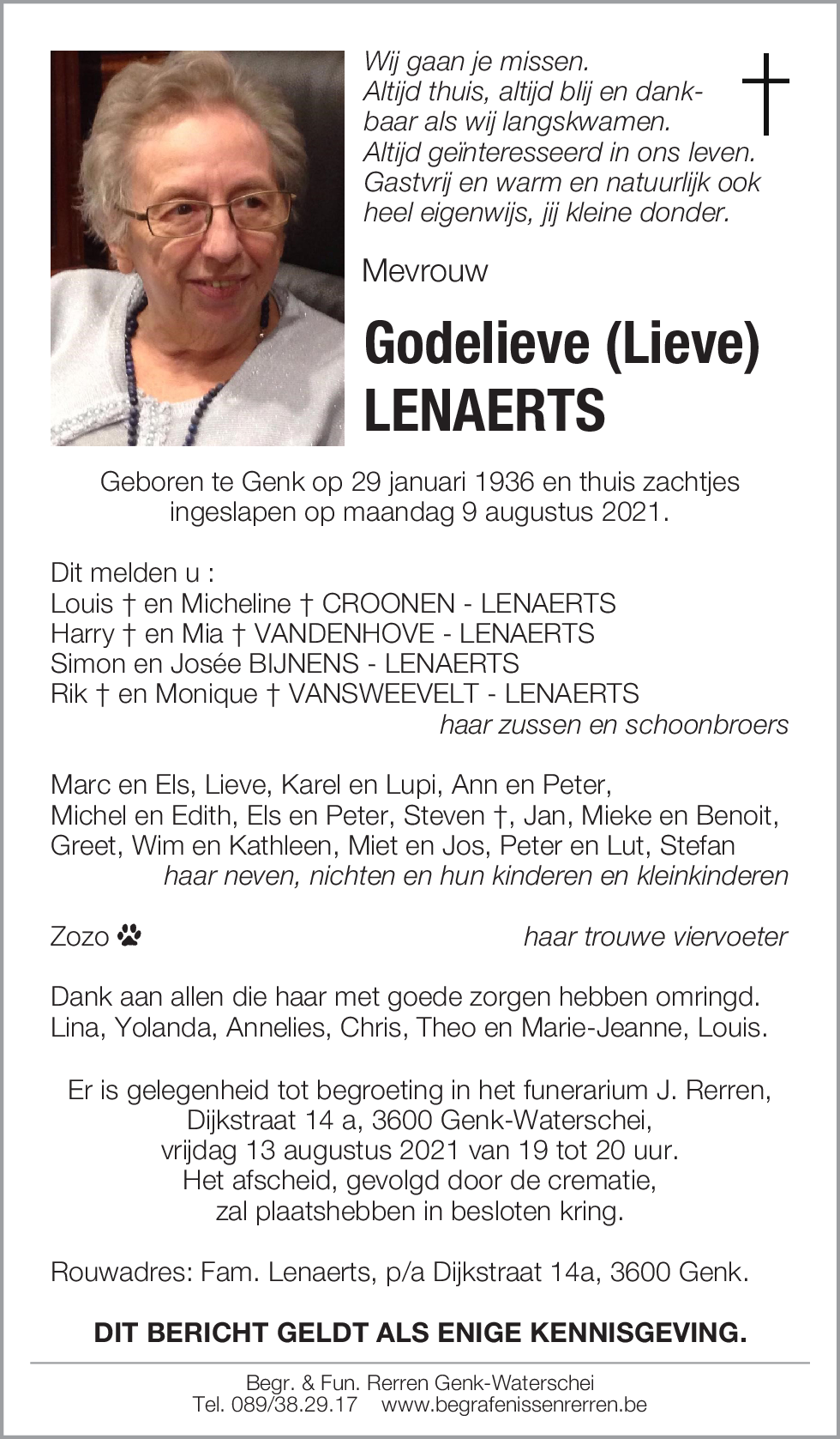 Godelieve LENAERTS