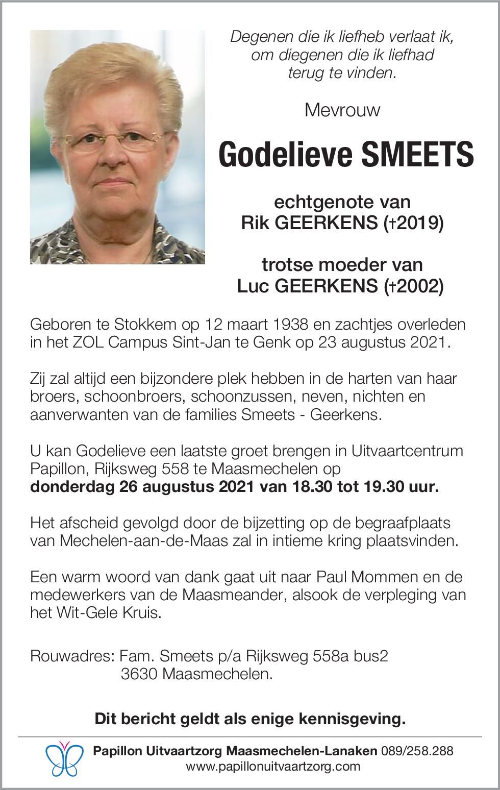 Godelieve Smeets