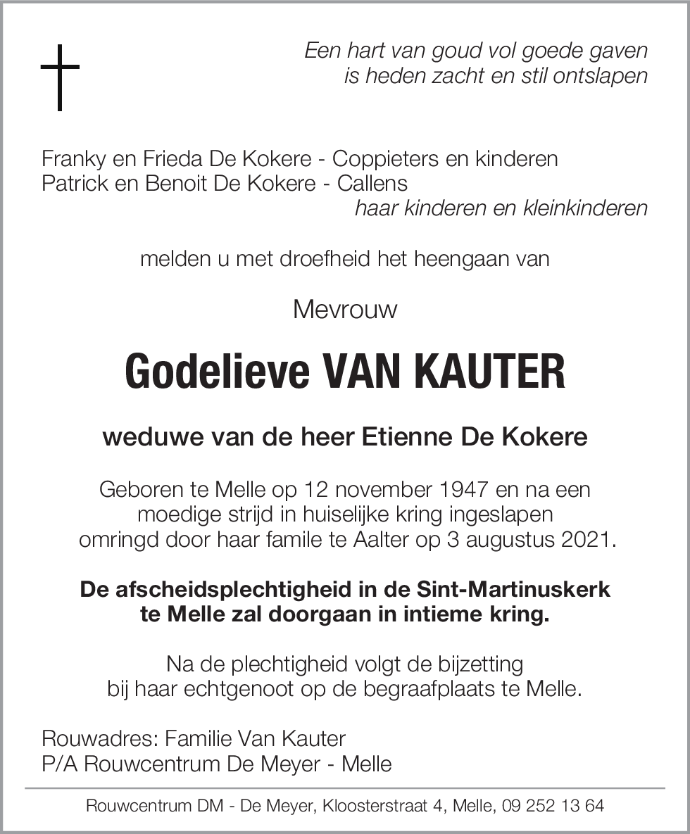 Godelieve Van Kauter