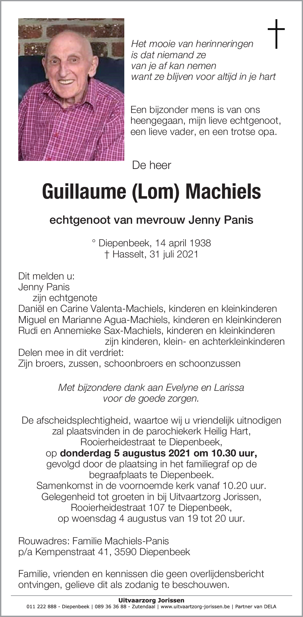 Guillaume (Lom) Machiels