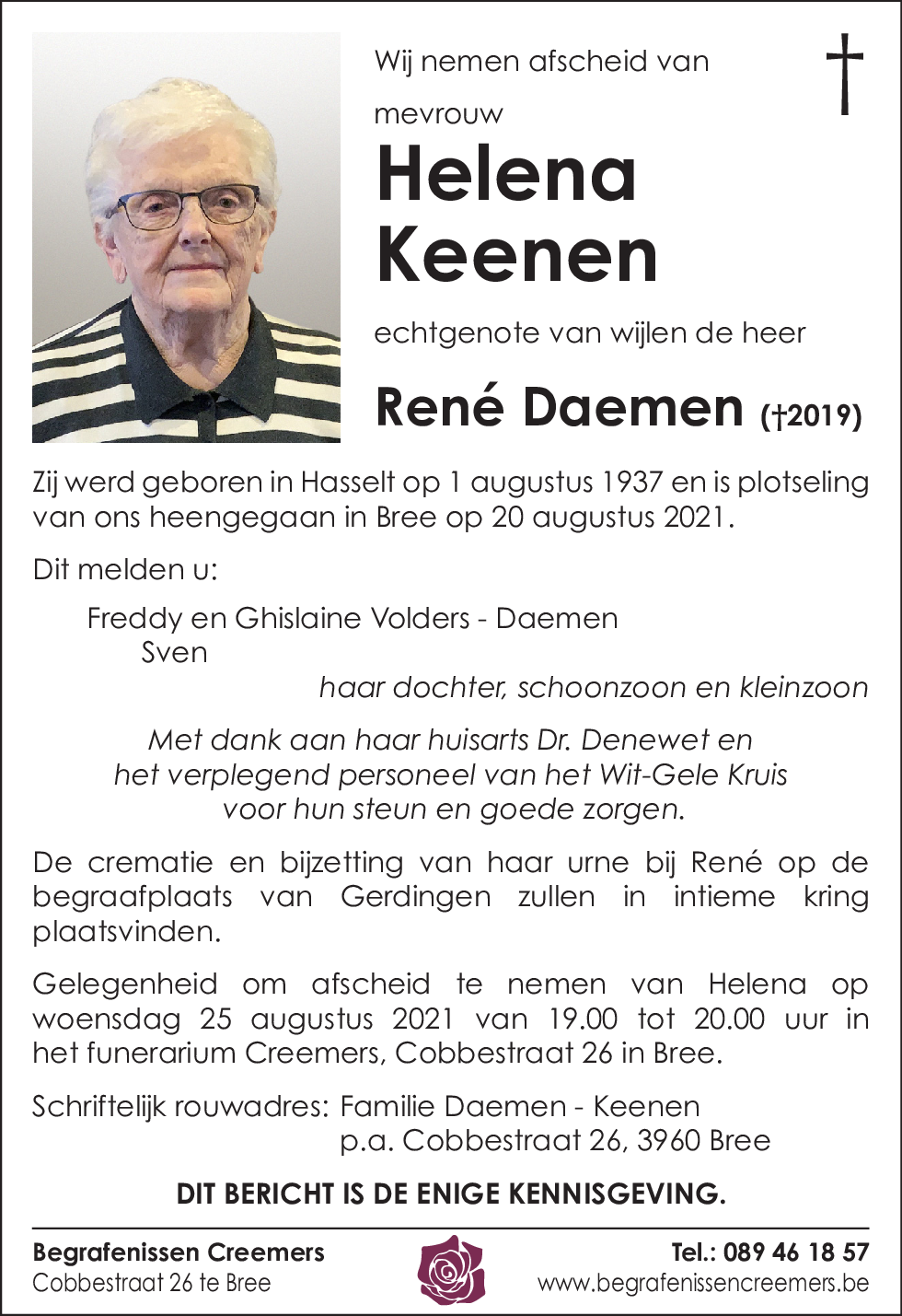 Helena Keenen