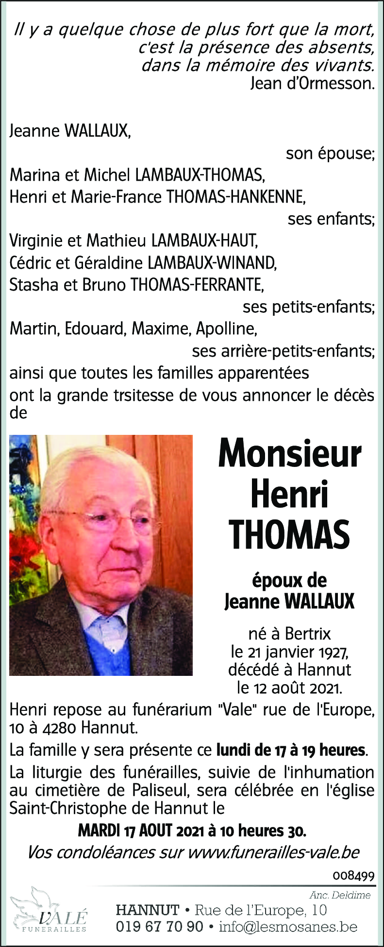 Henri THOMAS