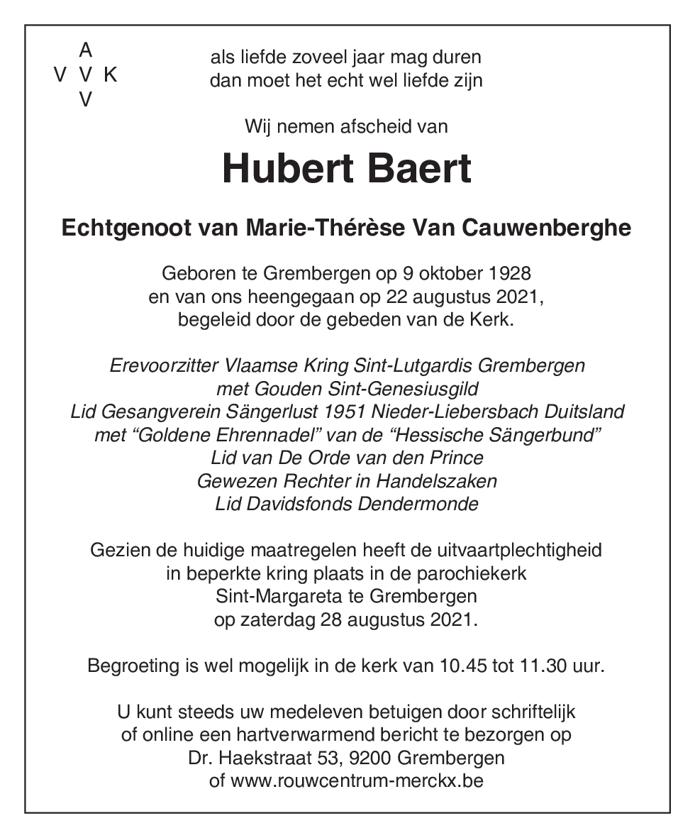 Hubert Baert