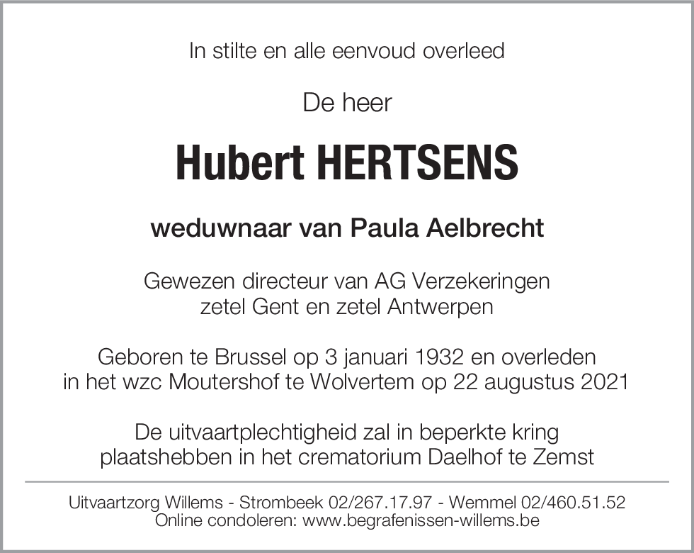 Hubert Hertsens