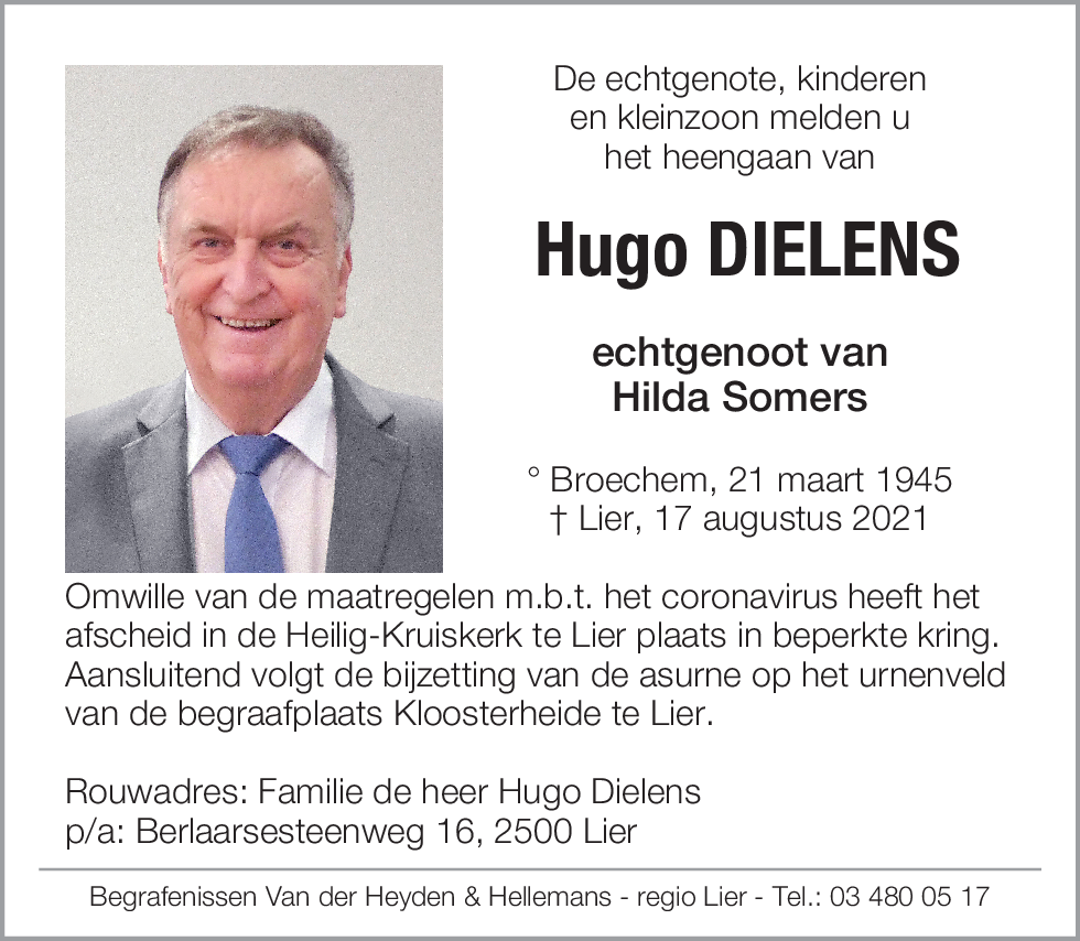 Hugo Dielens