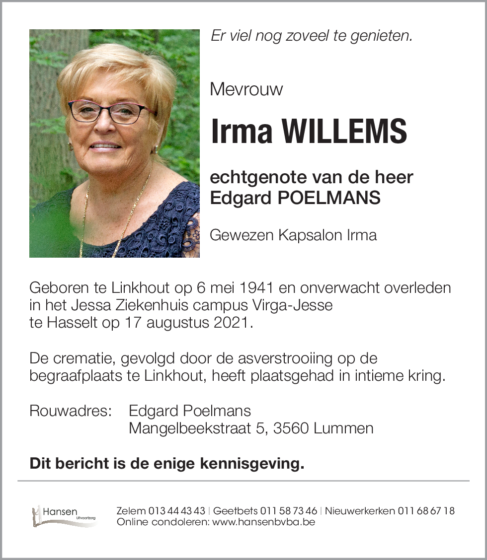 Irma Willems
