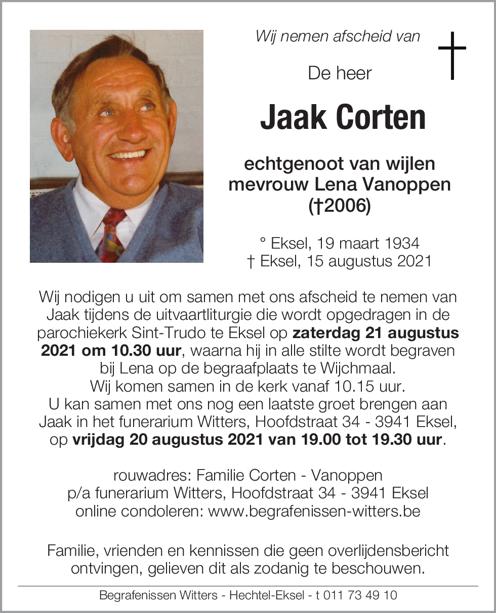 Jaak Corten