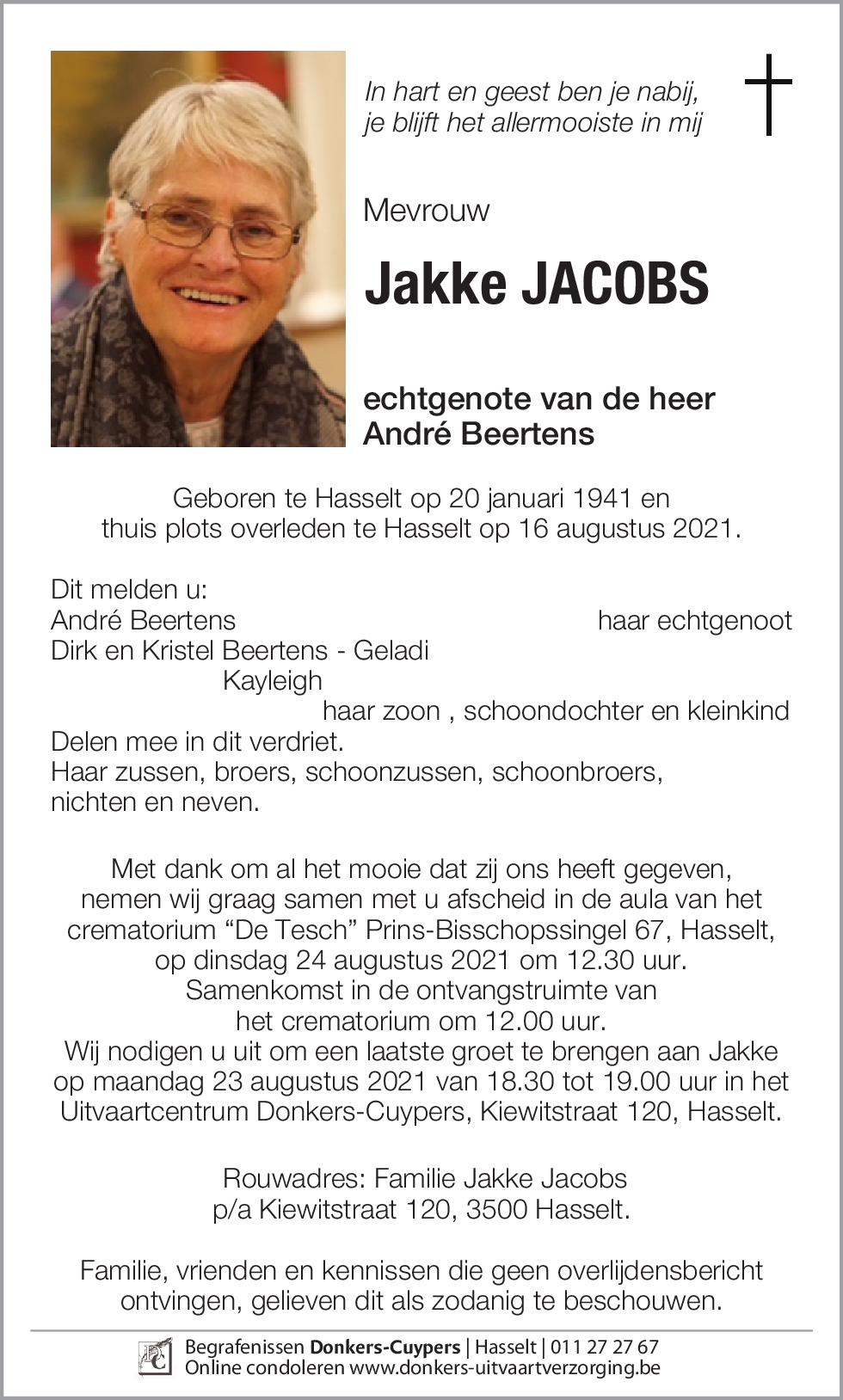 Jakke Jacobs