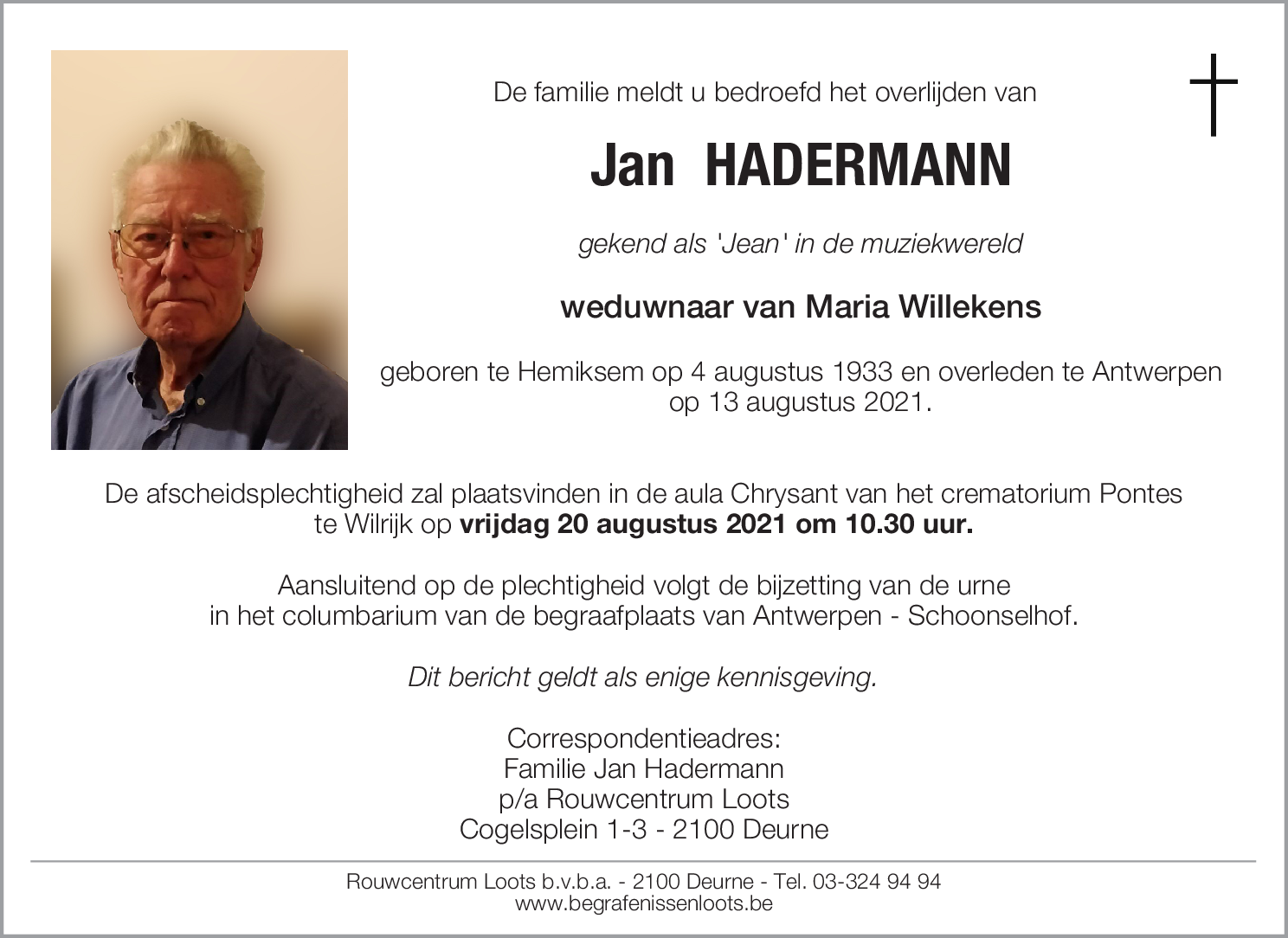 Jan Hadermann