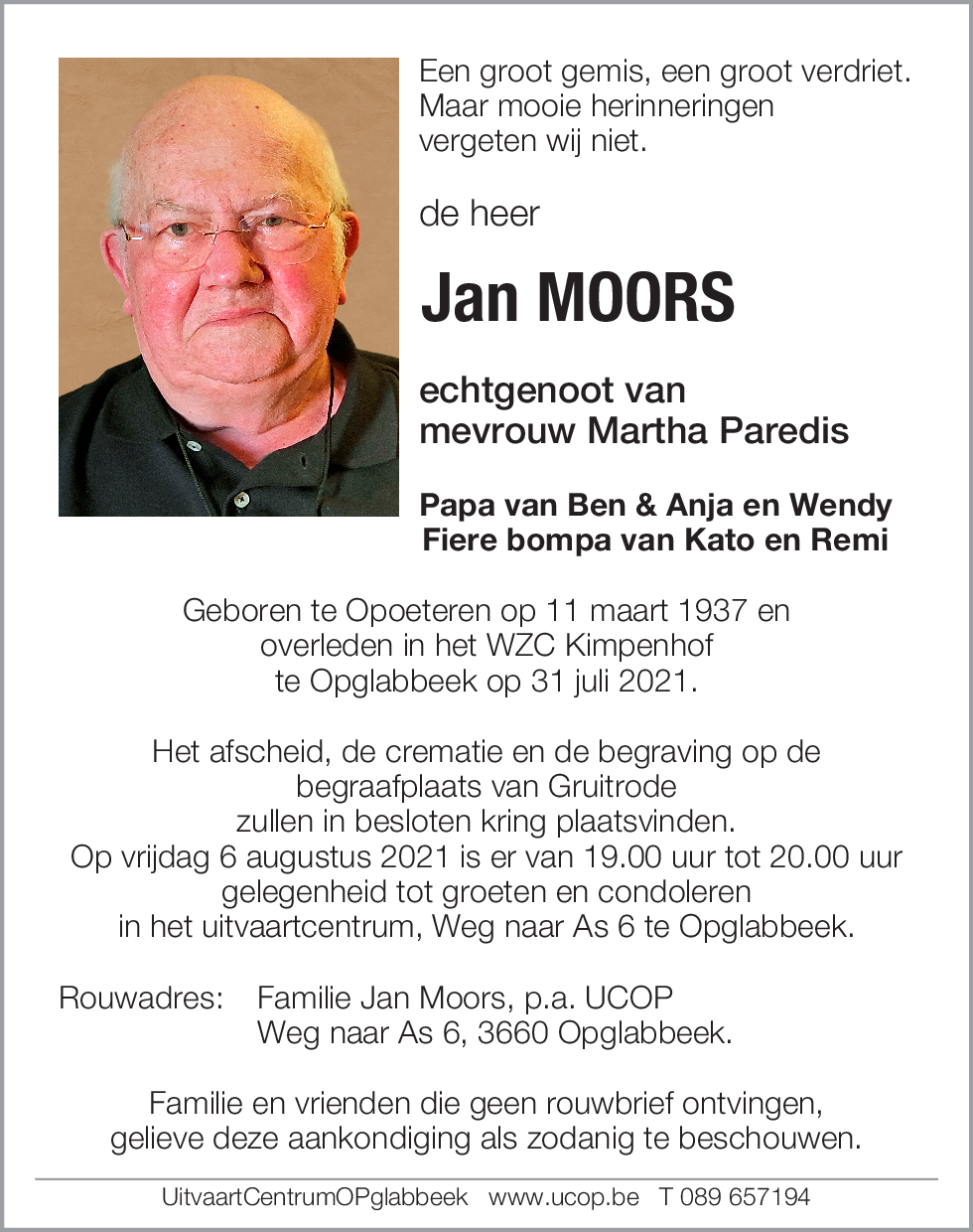 Jan Moors