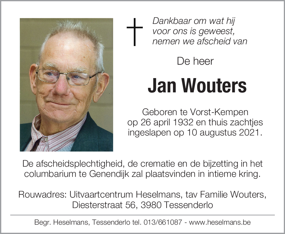 Jan Wouters