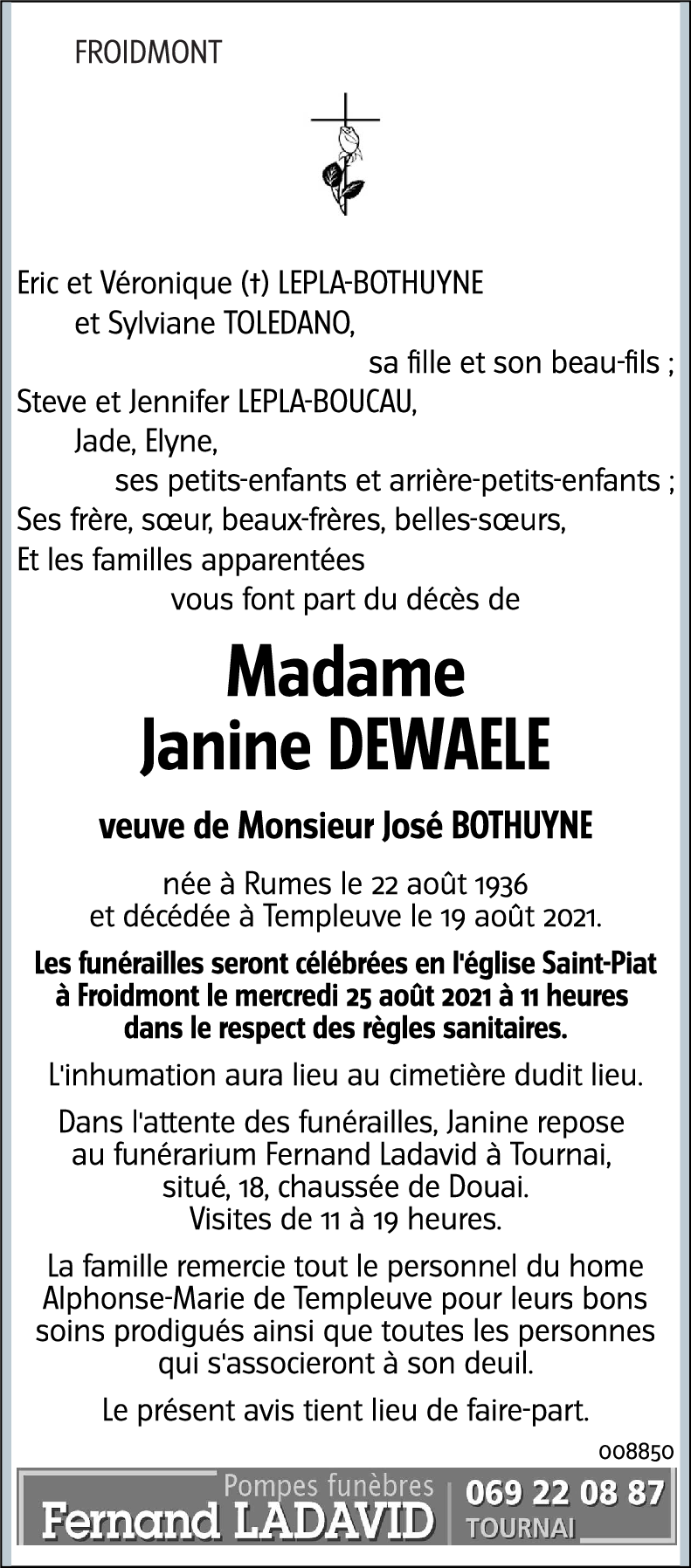Janine DEWAELE