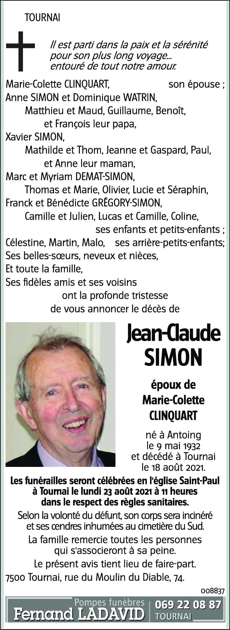 Jean-Claude SIMON