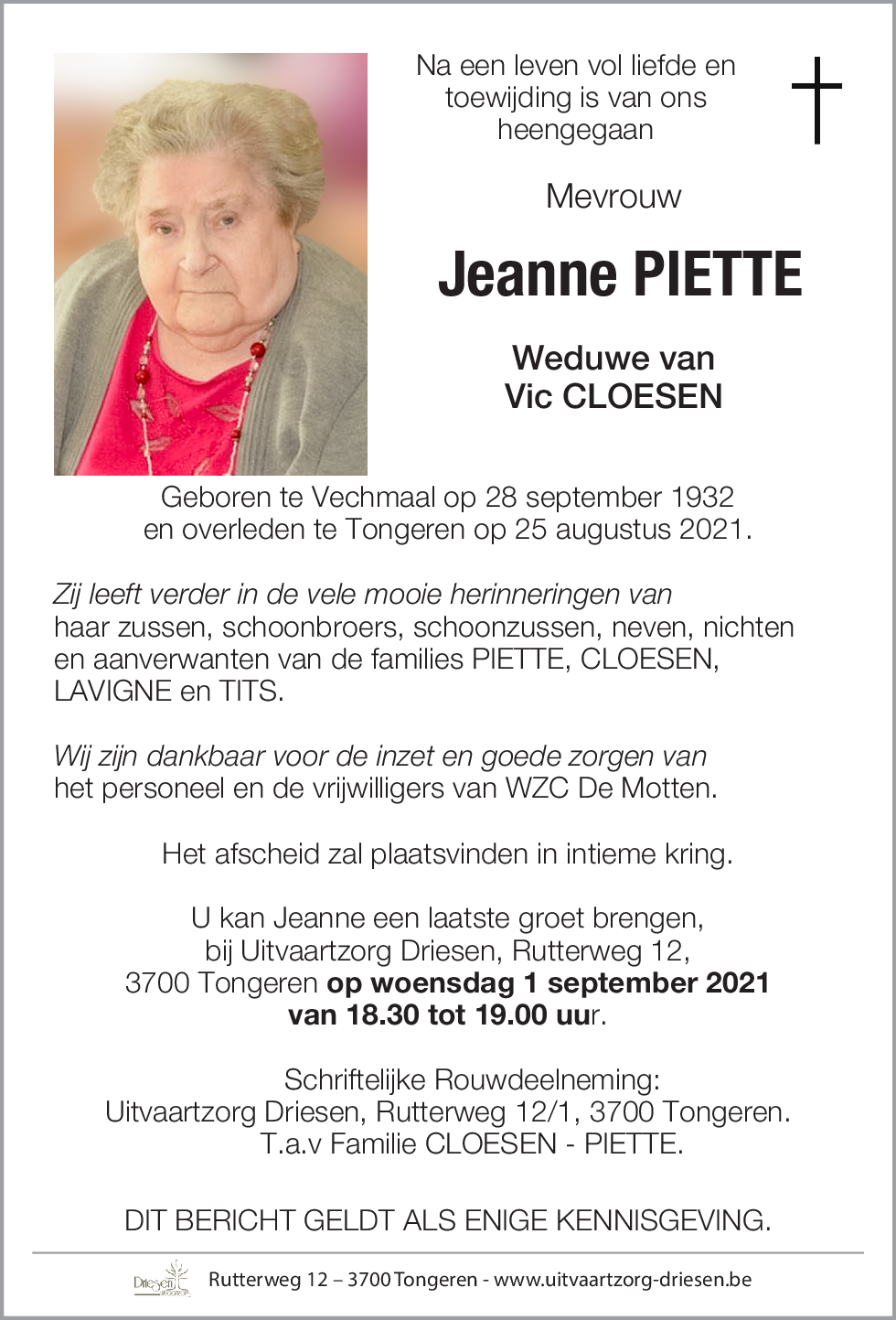 Jeanne Piette