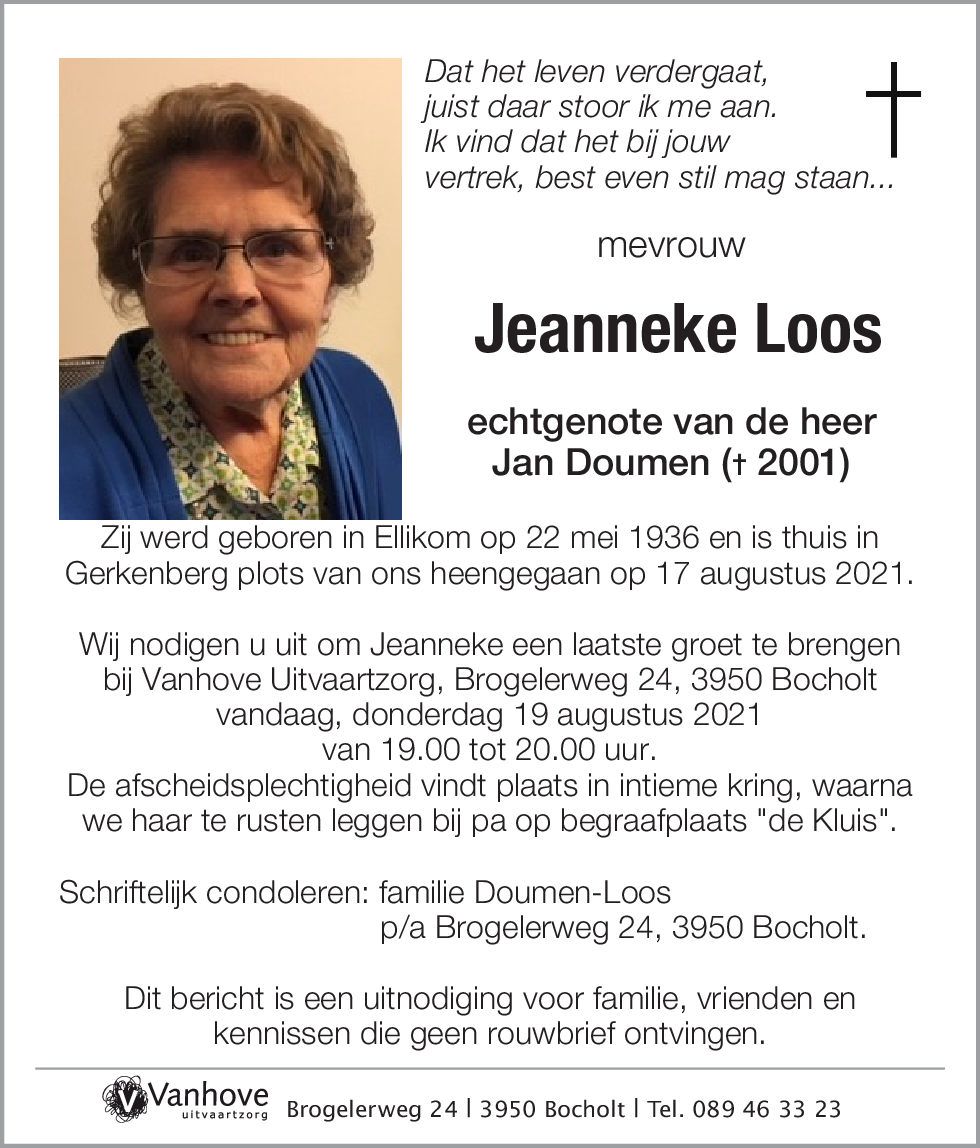 Jeanneke Loos