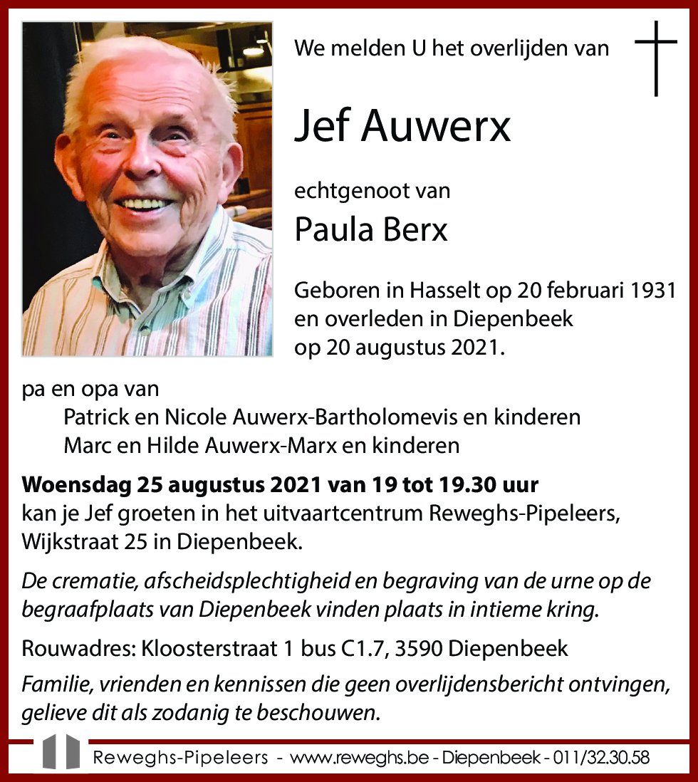 Jef Auwerx