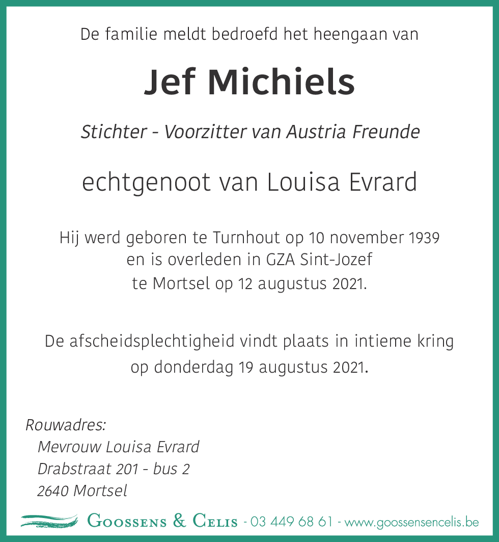 Jef Michiels