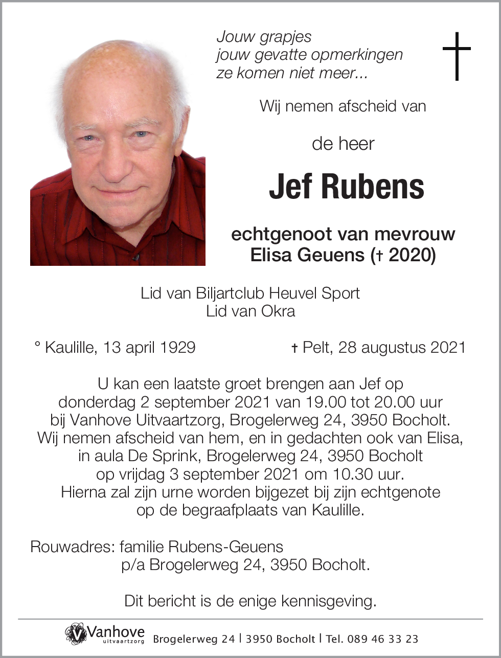 Jef Rubens
