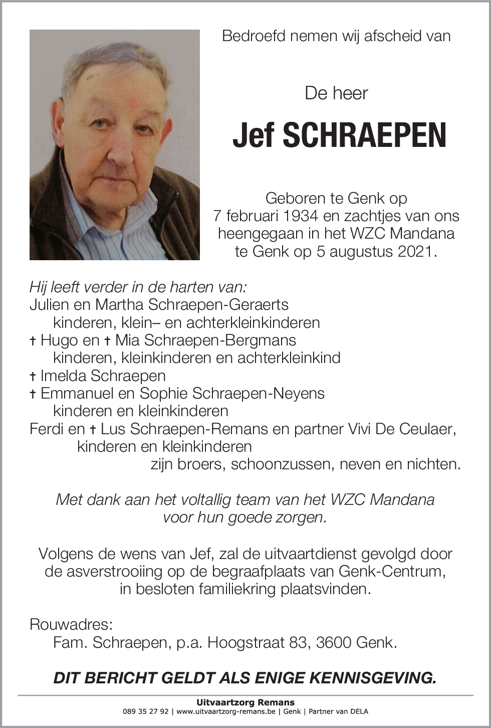 Jef Schraepen
