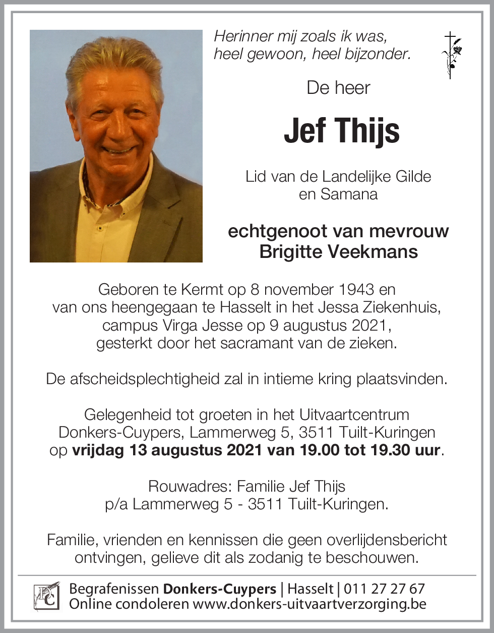 Jef Thijs