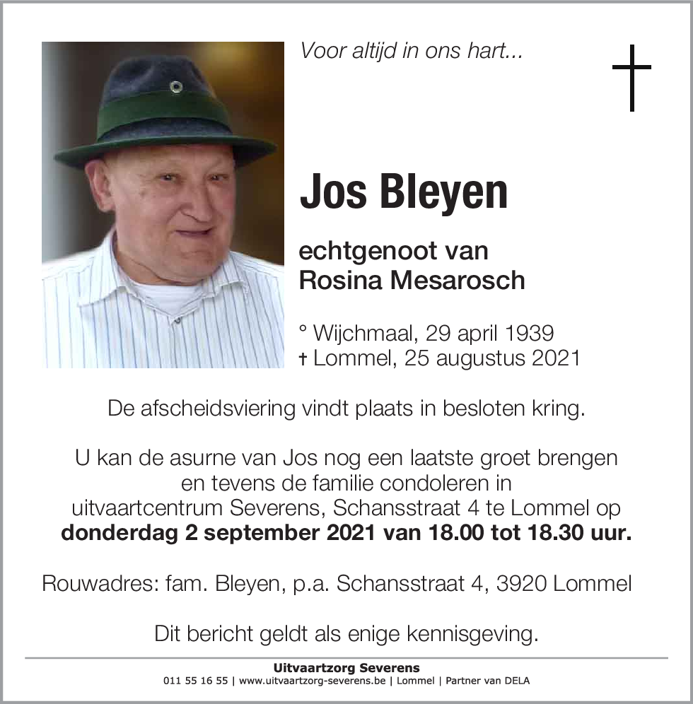 Jos Bleijen