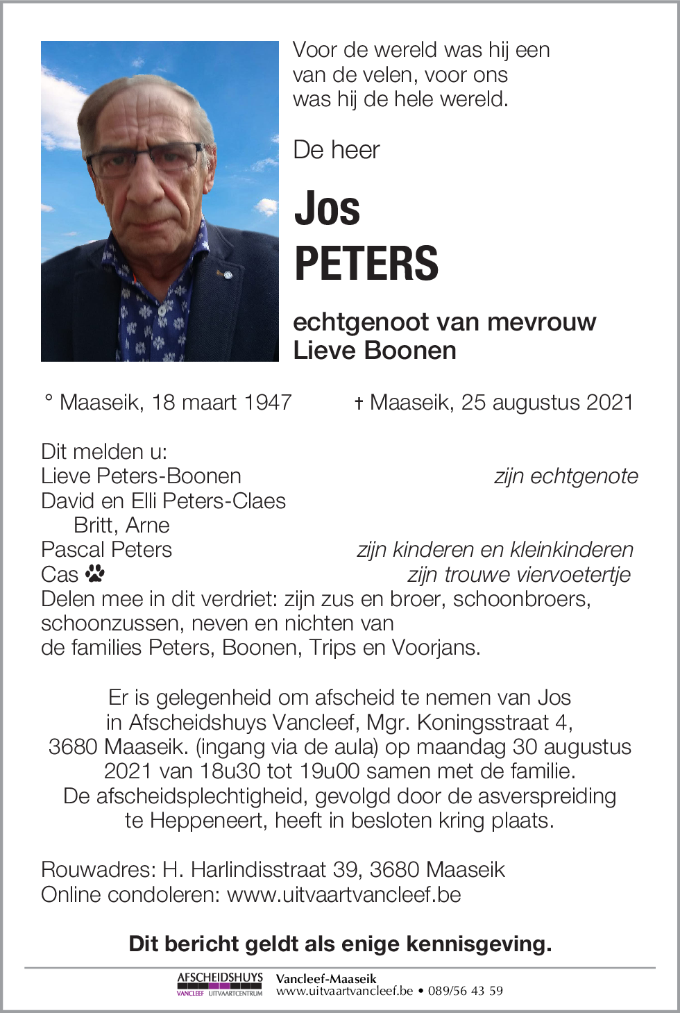 Jos Peters