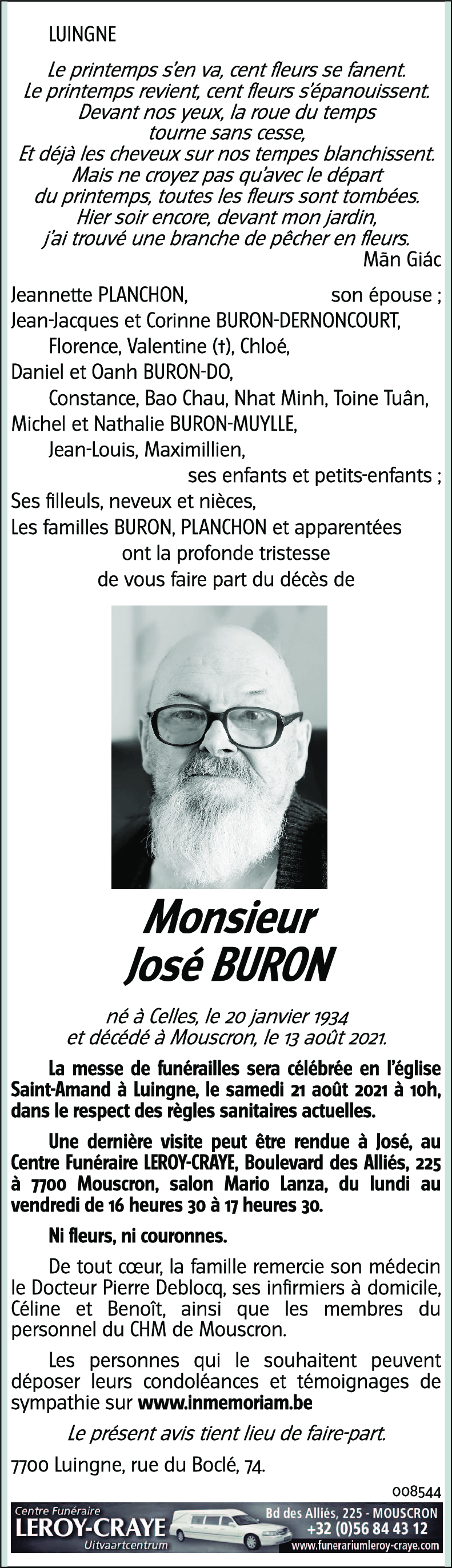 José BURON